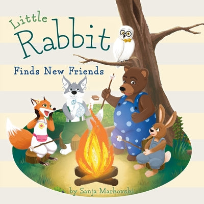 Little Rabbit Finds New Friends