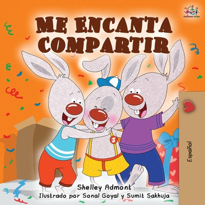 Me Encanta Compartir: I Love to Share - Spanish edition