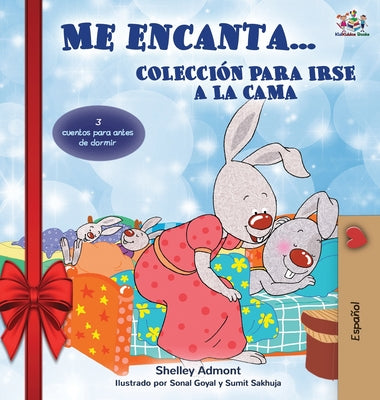 Me encanta... Coleccion para irse a la cama (Holiday edition): I Love to... (Spanish Edition)