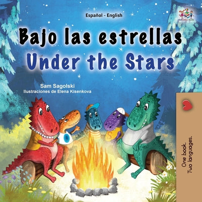 Under the Stars (Spanish English Bilingual Kid's Book): Bilingual children's book