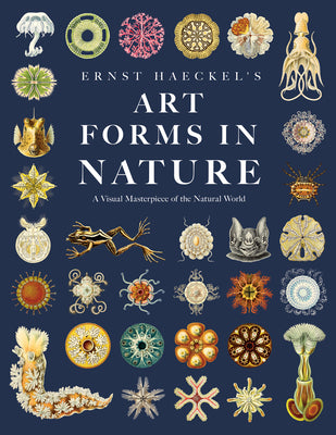 Ernst Haeckel's Art Forms in Nature: A Visual Masterpiece of the Natural World