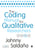 The Coding Manual for Qualitative Researchers