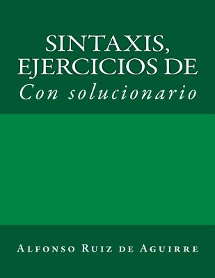 Sintaxis: ejercicios de