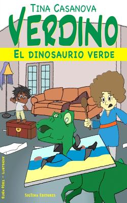 Verdino: el dinosaurio verde