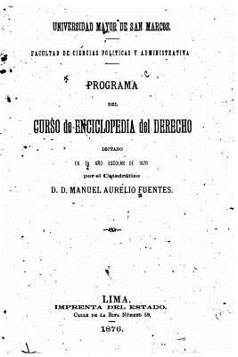 Programa del curso de enciclopedia del derecho