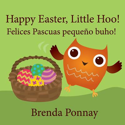 Happy Easter, Little Hoo! / Felices Pascuas pequeño buho!