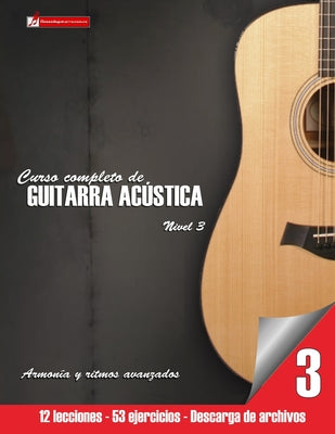 Curso completo de guitarra acústica nivel 3