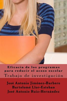 Eficacia de los programas para reducir el acoso escolar