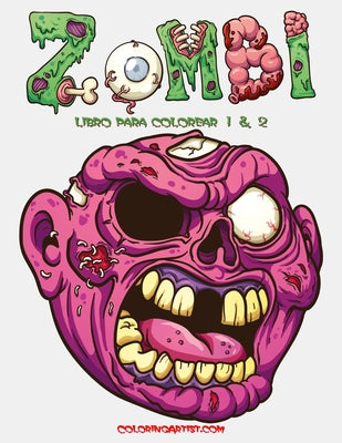 Zombi libro para colorear 1 & 2