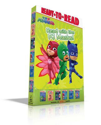 Read with the Pj Masks! (Boxed Set): Hero School; Owlette and the Giving Owl; Race to the Moon!; Pj Masks Save the Library!; Super Cat Speed!; Time to