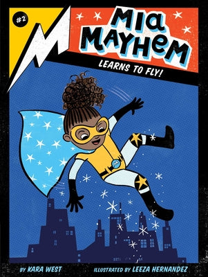 MIA Mayhem Learns to Fly!