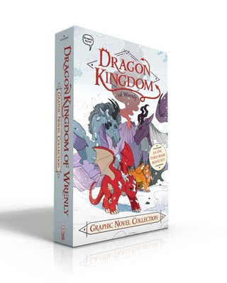 Dragon Kingdom of Wrenly Graphic Novel Collection (Boxed Set): The Coldfire Curse; Shadow Hills; Night Hunt