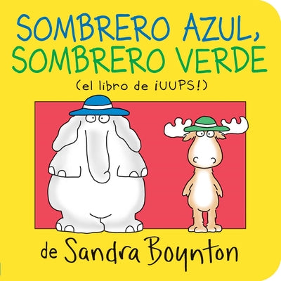 Sombrero Azul, Sombrero Verde (Blue Hat, Green Hat)