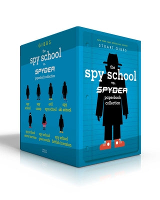 The Spy School vs. Spyder Paperback Collection (Boxed Set): Spy School; Spy Camp; Evil Spy School; Spy Ski School; Spy School Secret Service; Spy Scho