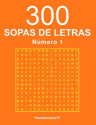 300 Sopas de letras - N. 1