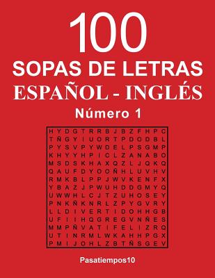 100 Sopas de letras Español - Inglés - N. 1