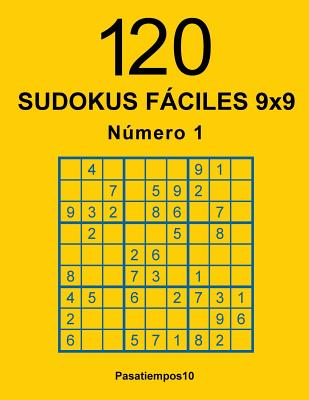 120 Sudokus fáciles 9x9 - N. 1