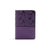 KJV Large Print Compact Reference Bible, Purple Leathertouch