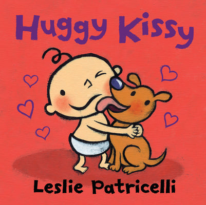 Huggy Kissy: Padded Board Book