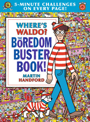 Where's Waldo? the Boredom Buster Book: 5-Minute Challenges