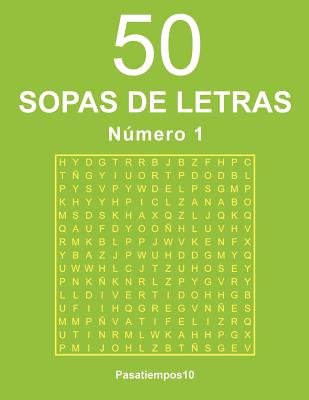 50 Sopas de letras - N. 1