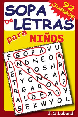 Sopa de Letras para Niños