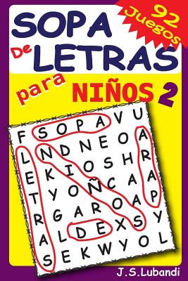 Sopa de Letras para Niños 2