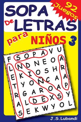 Sopa de Letras para Niños 3