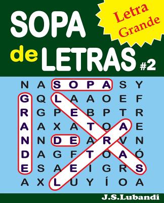 SOPA de LETRAS #2 (Letra Grande)