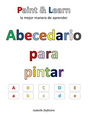 Abecedario para pintar