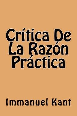 Critica De La Razon Practica (Spanish Edition)