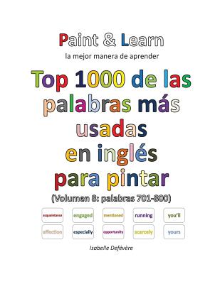 Top 1000 de las palabras más usadas en inglés (Volumen 8 palabras 701-800)