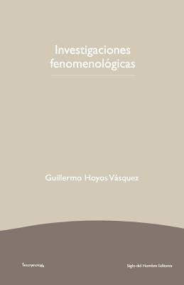 Investigaciones fenomenologicas