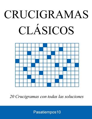 20 Crucigramas Clásicos