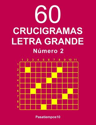 60 Crucigramas Letra Grande - N. 2