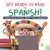 Get Ready to Read in Spanish! Language Learning 3rd Grade Children's Foreign Language Books