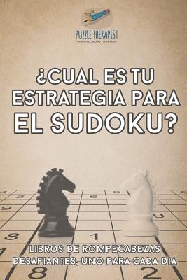 ¿Cuál es tu estrategia para el sudoku? Libros de rompecabezas desafiantes, uno para cada día