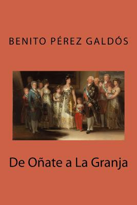 De Oñate a La Granja