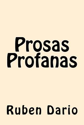 Prosas Profanas