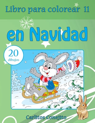 Libro para colorear en Navidad: 20 dibujos