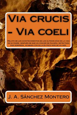 Via crucis - Via coeli: Relato de los acontecimientos de los últimos días de la vida de mi padre, después de que un cáncer de pulmón, detectad