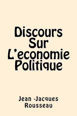 Discours Sur L'economie Politique