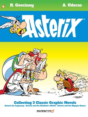 Asterix Omnibus #4: Collects Asterix the Legionary, Asterix and the Chieftain's Shield, and Asterix and the Olympic Games