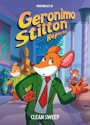 Geronimo Stilton Reporter Vol. 15: Clean Sweep