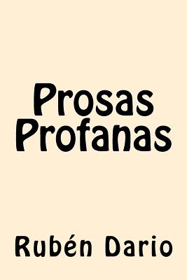 Prosas Profanas