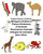 English-Spanish (Castilian) Bilingual Children's Picture Dictionary of Animals Diccionario ilustrado bilingüe de animales para niños