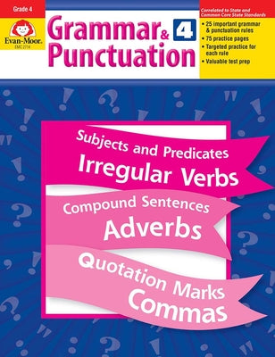 Grammar & Punctuation, Grade 4 Teacher Resource