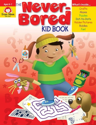 The Never-Bored Kid Book