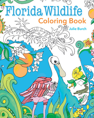 Florida Wildlife Coloring Book