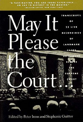 May It Please the Court